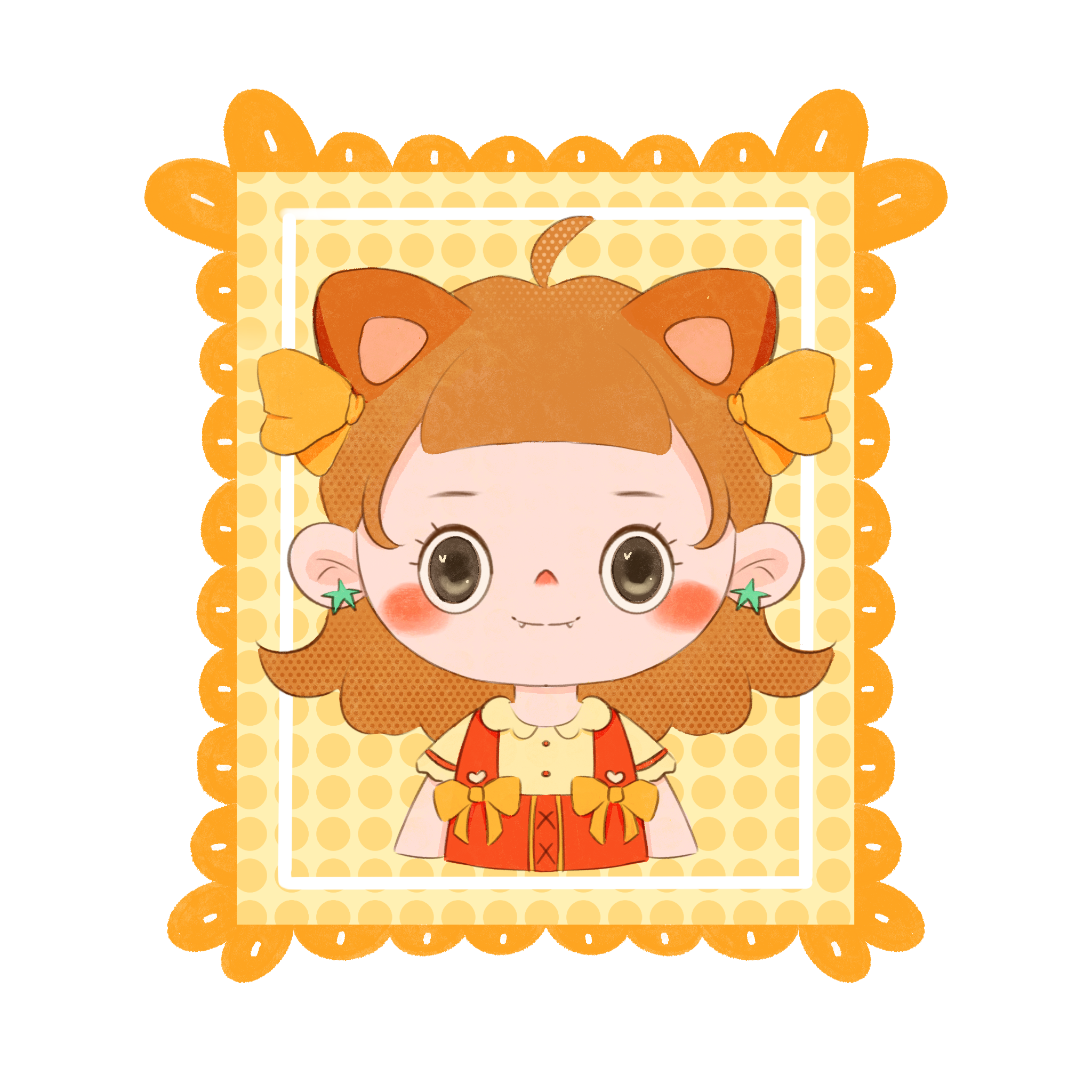 小猫贴纸